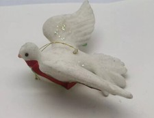 Dove Christmas ornament