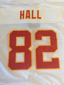 white kansas city chiefs jersey