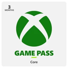 Xbox Game Pass Core Essential 3 Months - Xbox Live - GLOBAL