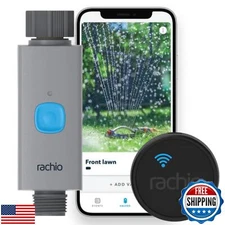 Rachio Smart Hose Timer with WiFi Hub for Outdoor Watering | Easy Faucet Inst