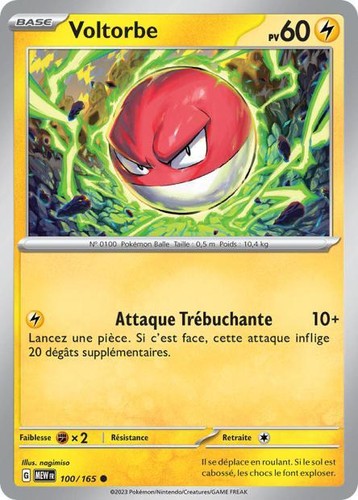 Pokémon 151 Cartes à l'unité 1€, créez votre lot ! ⭐PETIT PRIX Holo Reverse - Photo 133/200