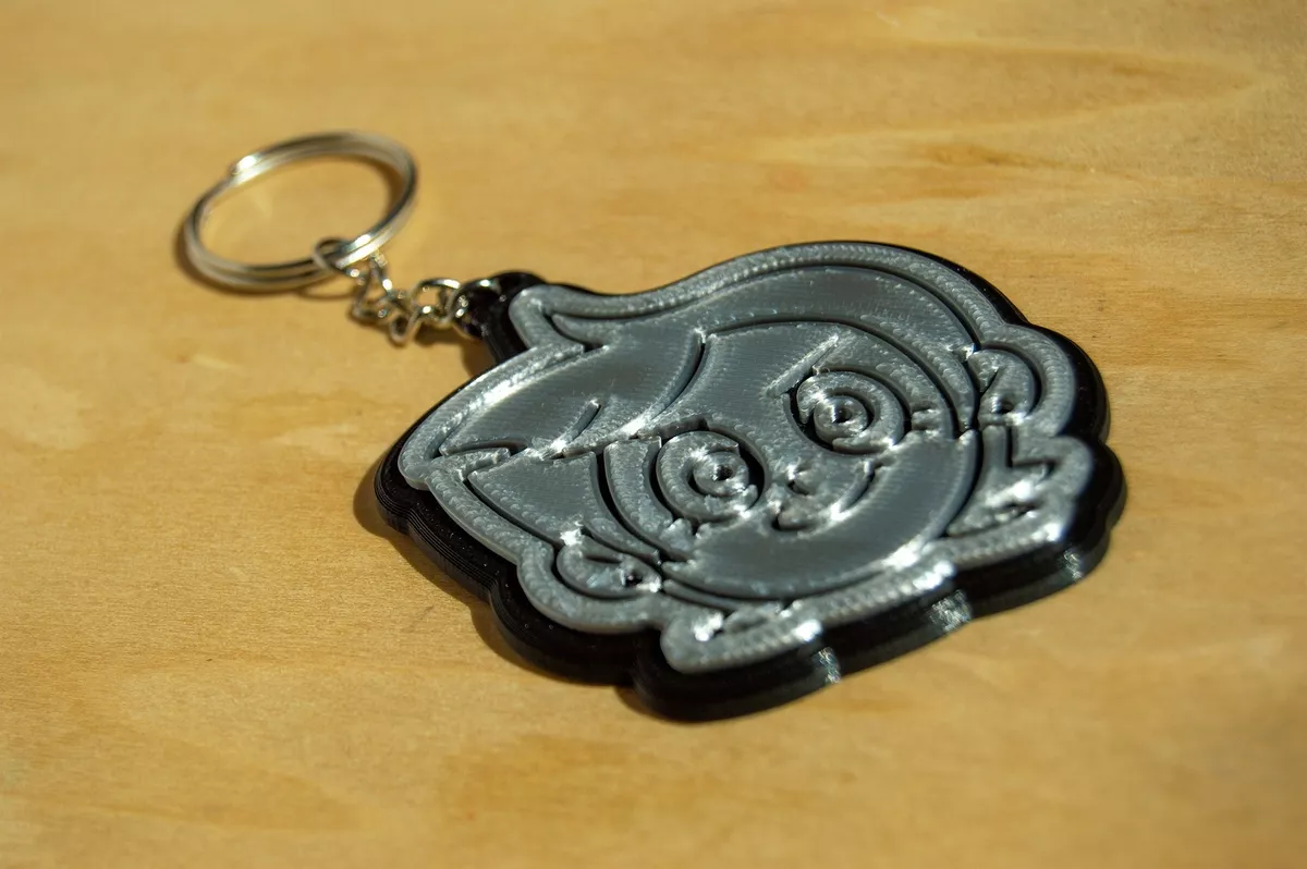 The Owl House Eda Clawthorne Keychain The Owl Lady Edalyn Clawthorne  Keychain