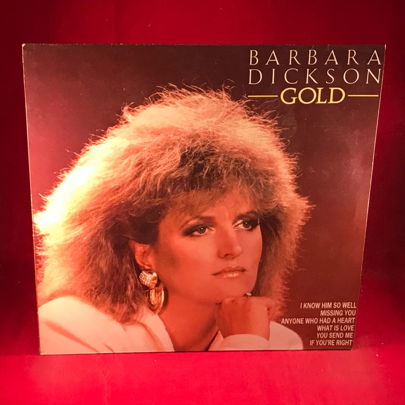 BARBARA DICKSON Gold 1985 UK Vinyl LP I Know Him So Well best of greatest hits