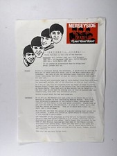 The Beatles Sentimental Journey Time Sheet Three Fab Days In The Life Of 1983