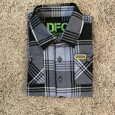 Dixxon Flannel Co Youth Small THE ADAMANTIUM Limited Edition S