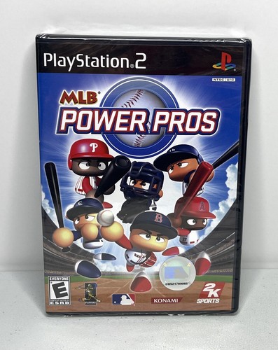Sony PlayStation 2 PS2 MLB Power Pros Brand New Factory Sealed