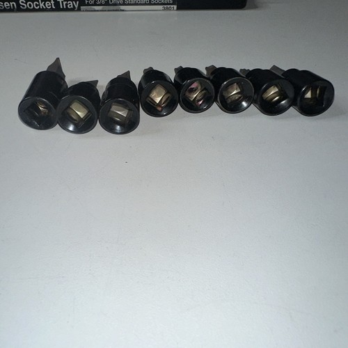 Mac Tools Jesse James WCC 3/8” Drive Hex Torx Philips Flat Socket Set 20 Piece - Picture 17 of 19
