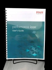 PFAFF Performance ICON *2018* Manual Instructions & Reference Guide COLOR COPY 
