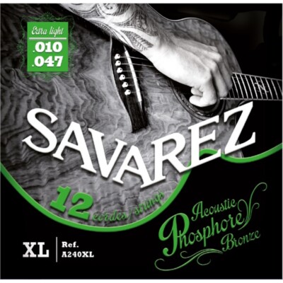 SAVAREZ A240XL-EXTRA LIGHT ELECTRIC GUITAR MUTE