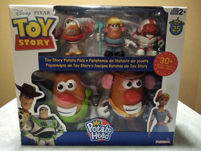 toy story mr potato head collection