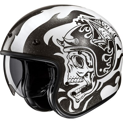 hjc flame helmet V31 OPEN-FACE MOTORCYCLE – HELMETS EUROPE The cheek pads are removable HJC CL-Y FLAME FACE MC-5