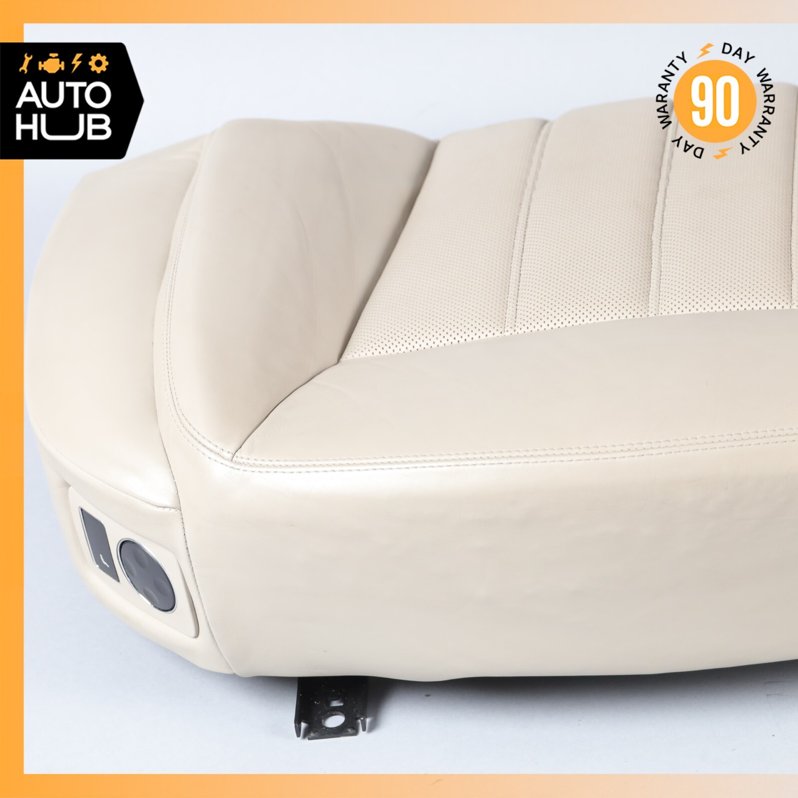 06-07 Bentley Continental Flying Spur Rear Seat Cushion Bottom Lower OEM 80k