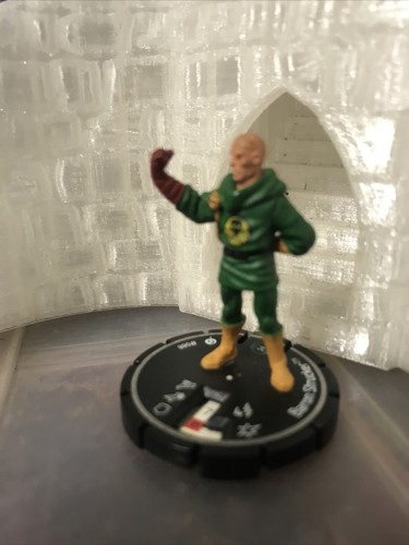 Baron Strucker 088 Unique Sinister Hydra Marvel heroclix Deadpool