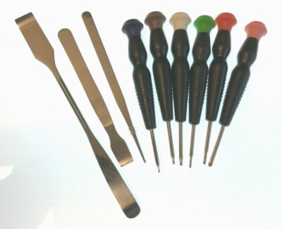 HTC Vive Pro Tool Kit (T5, TS6, TS7, PH0, PH00, Ph1, Tweezers, 8in Pry Bar