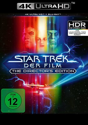 Star Trek 1 - Der Film - 4K Ultra HD - The Director's Edition # UHD+BLU-RAY-NEU