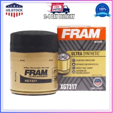 FRAM Ultra Synthetic Automotive Replacement Oil Filter, XG7317 with SureGrip