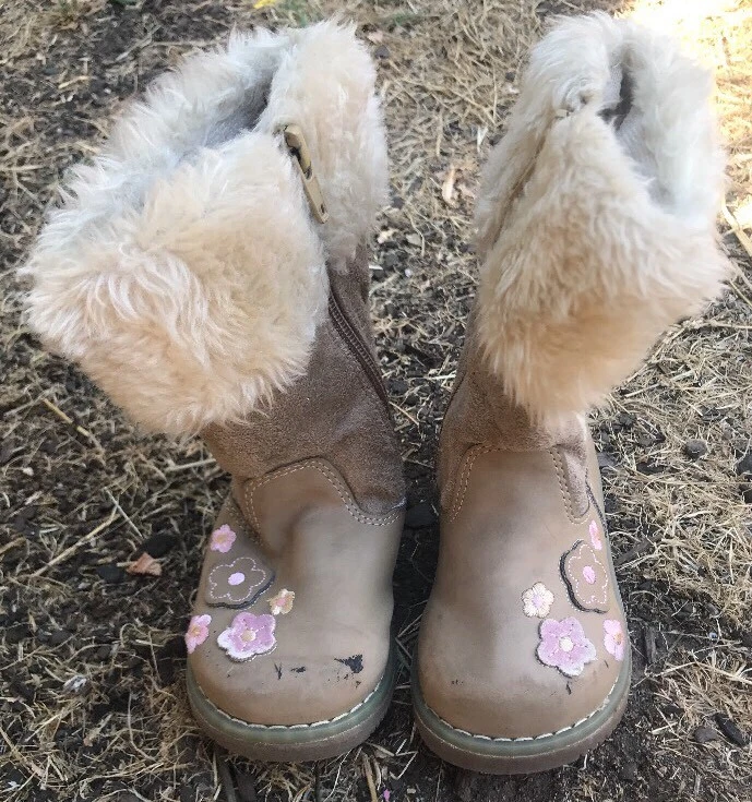 Oshkosh top girls boots