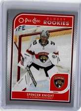 2021-22 Upper Deck Spencer Knight O-Pee-Chee Glossy Rookies #R-1