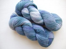 HAND DYED 100 WOOL yarn set, 2 skeins - 300gr 2 x 150 gr 