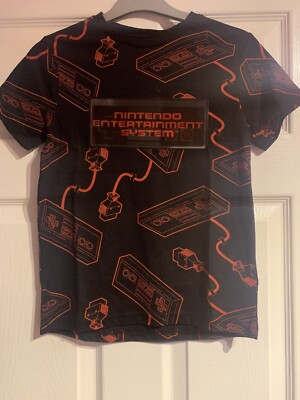 Next Nintendo Spiel T-Shirt Alter 7