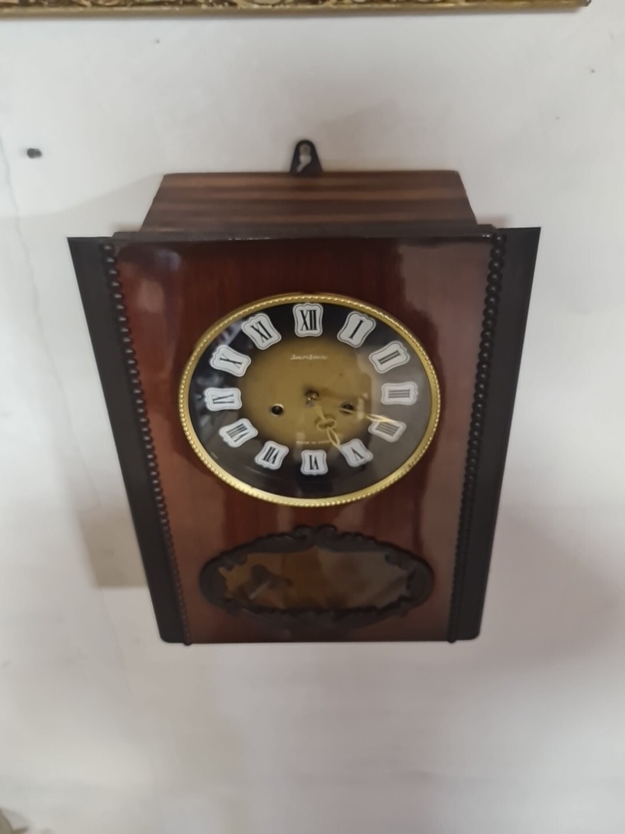 【希少】東欧アンティーク雑貨　レトロ　ソビエト製置時計　Yantar ヤンタリ Vintage Clock Soviet Mechanical YANTAR. striking clock. | eBay