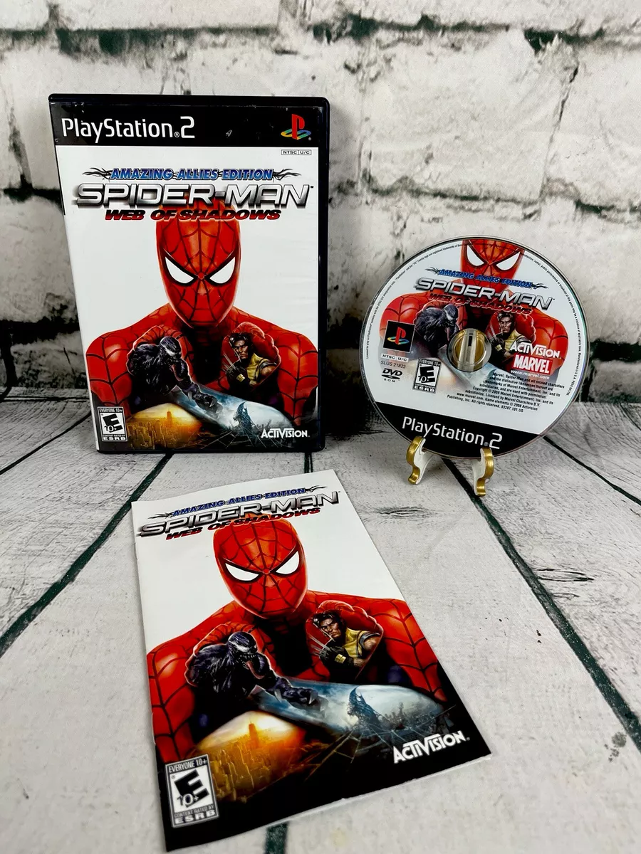 Spider-Man: Web of Shadows - PlayStation 2 