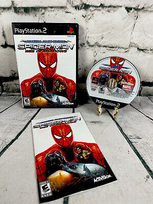 Spider-Man - Web of Shadows (USA) Sony PlayStation 2 (PS2) ISO