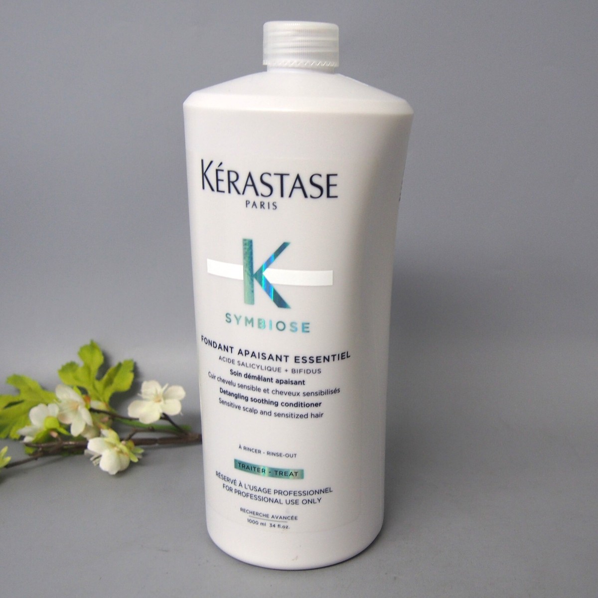 ケラスターゼ Fondant Extentioniste 1000ml With Pumps Kerastase Resistance Bain & Fondant Extentioniste