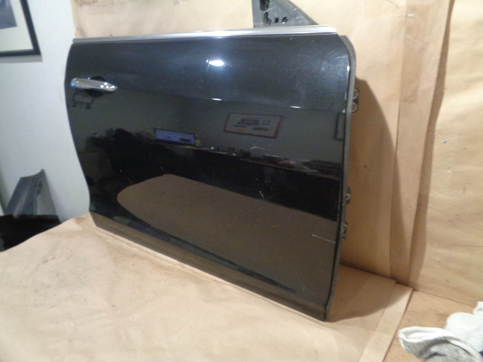 Maserati Quattroporte M156 2015 - RH Front Door - P/N 673000807