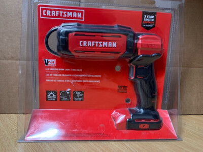 CRAFTSMAN V20 20-Volt Max 700-Lumen LED Rechargeable