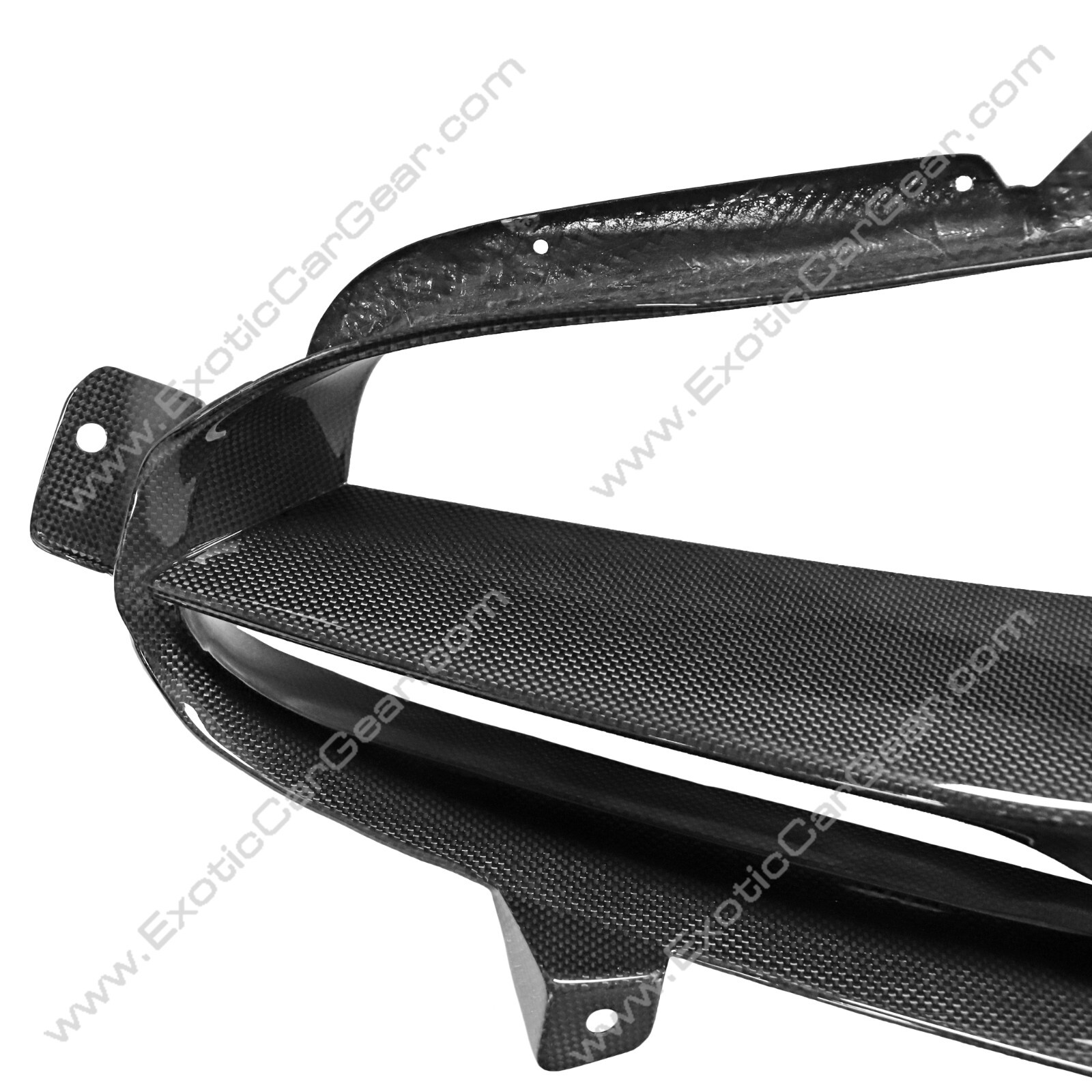 Ferrari SF90 Carbon Fiber Side Air Intakes