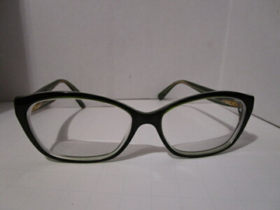 Alexander McQueen AMQ 4151 Eyeglasses Black