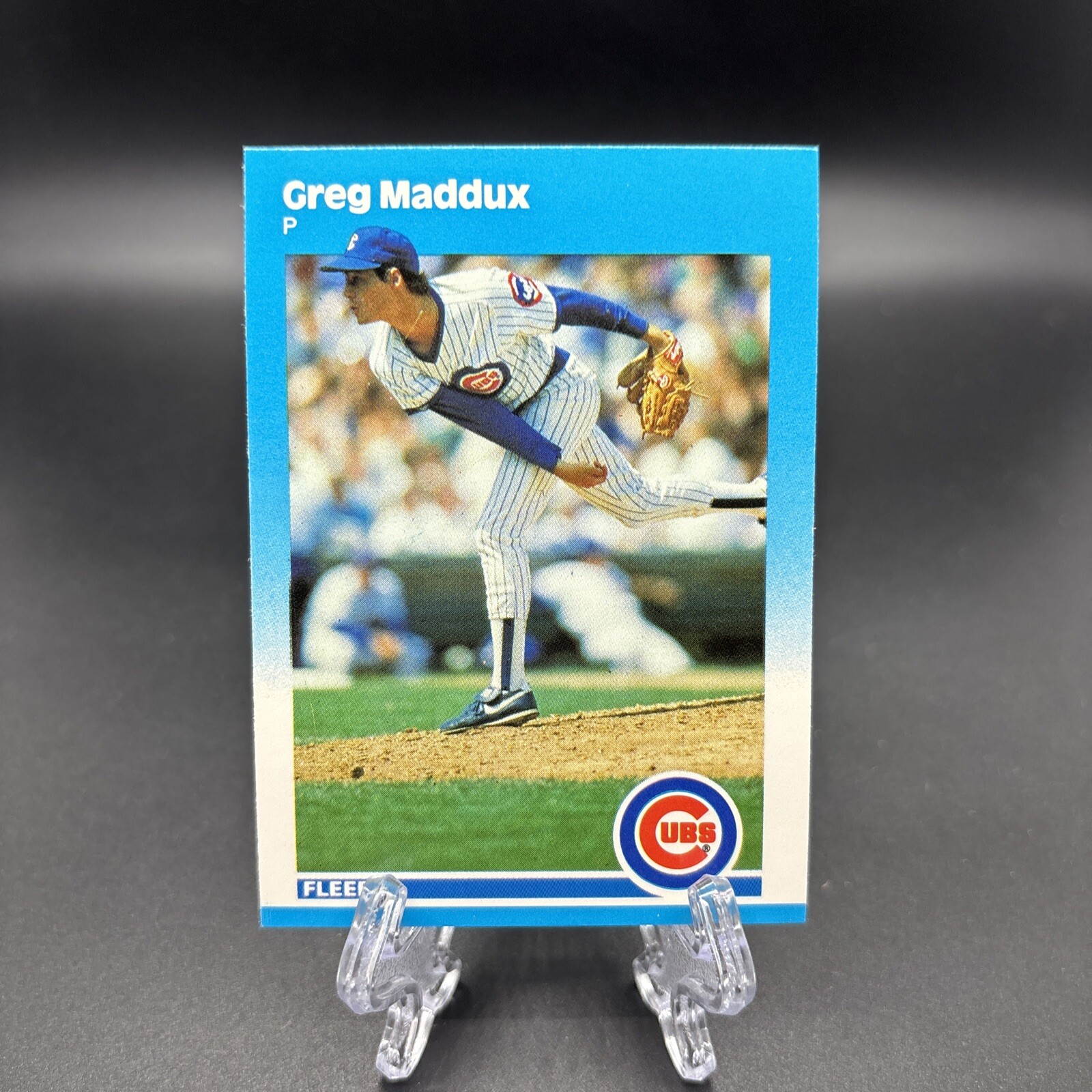 1987 Fleer Update Greg Maddux Rookie Card R30394 