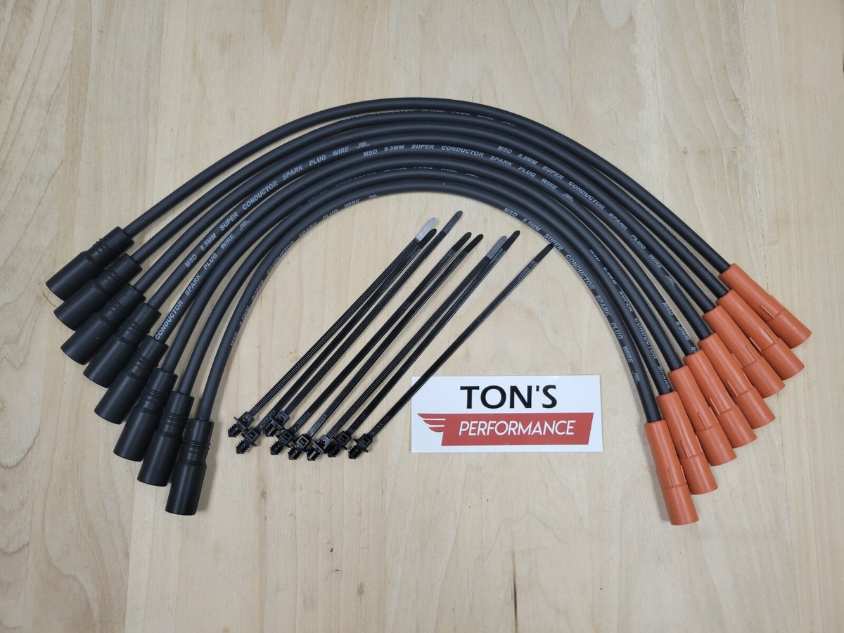 MSD Ford 8.5mm Plug Wire Set MSD Ford 8.5mm Plug Wire Set