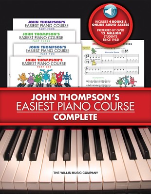 John Thompson's Easiest Piano Course Beginner Music ...