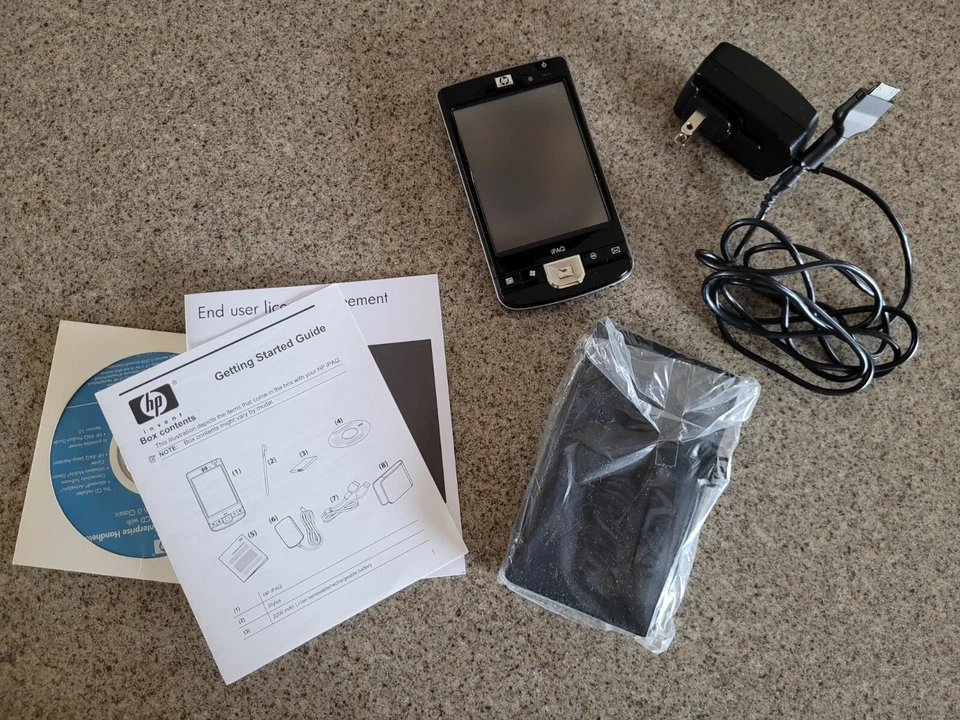 HP iPAQ 210 Enterprise Handheld - Open Box + additional GPS module - Image 3 of 4