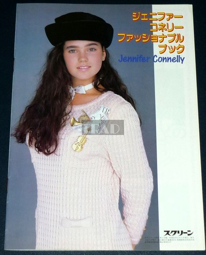 JENNIFER CONNELLY 1986 JPN Picture Booklet Magazine BOOK - Picture 12 of 12
