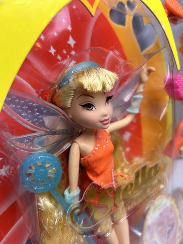 Mattel Stella of WINX CLUB + bambola Pixie Amore 2005 G8515 nuova mai sigillata rara difficile da trovare - Foto 7 di 20