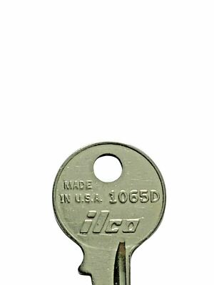 1 Brinks Fire Safe Locks Model #5084D Key Blank 1065D NCR23 644K