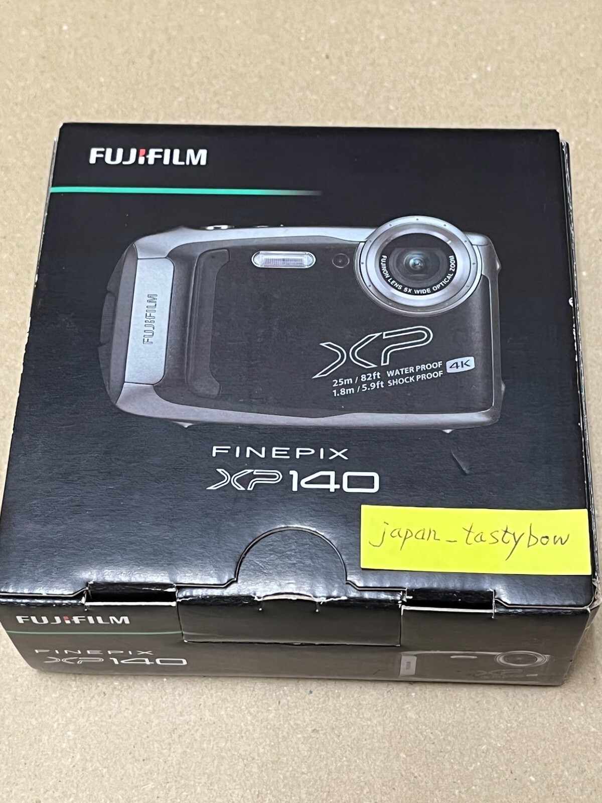 FUJIFILM FINEPIX XP140 4Kデジタルカメラ Amazon.com : FinePix XP140 Bundle W/SD Card - Sky Blue : Electronics