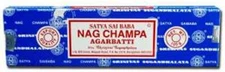 Satya Sai Baba Nag Champa Incense Sticks, 100-gram (Pack of 2)