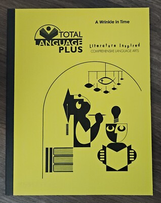 Total Language Plus A Wrinkle In Time Student Study Guide and Book