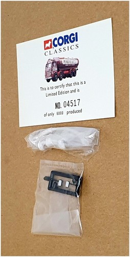 Corgi 1/50 Scale 24201 - Leyland Octopus Eliptical Tanker - McKelvie & Co Ltd - Picture 5 of 6