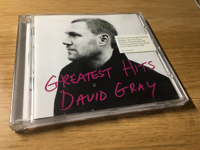 DAVID GRAY CD ALBUM: GREATEST HITS *MINT* | eBay UK