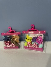 Barbie  Ken Shoes- 2 Packs NEW