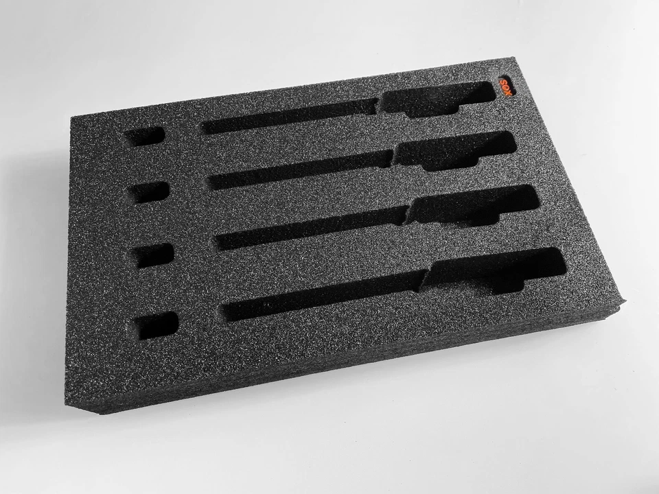 Schaumstoffeinlage Passen Für Shure PSM 300/900 4er Set  Neu. IN 9