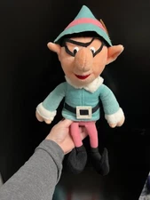 Stuffins Vintage 1999 Island of Misfit Toys Tall Elf" 15" Plush Doll EUC *Stains
