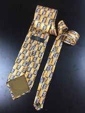 Robert Talbott studio hand sewn Imported silk men’s tie made in USA
