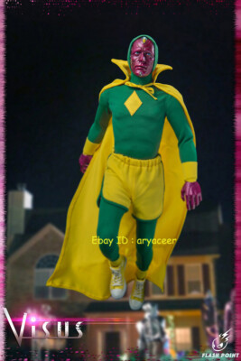Flash Point Studio 1/6 Vision Visus Collectible Action Figure