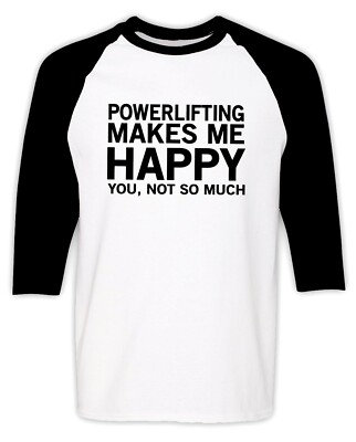 Funny Powerlifting T Shirt Gym Powerlifter Training Humor Joke